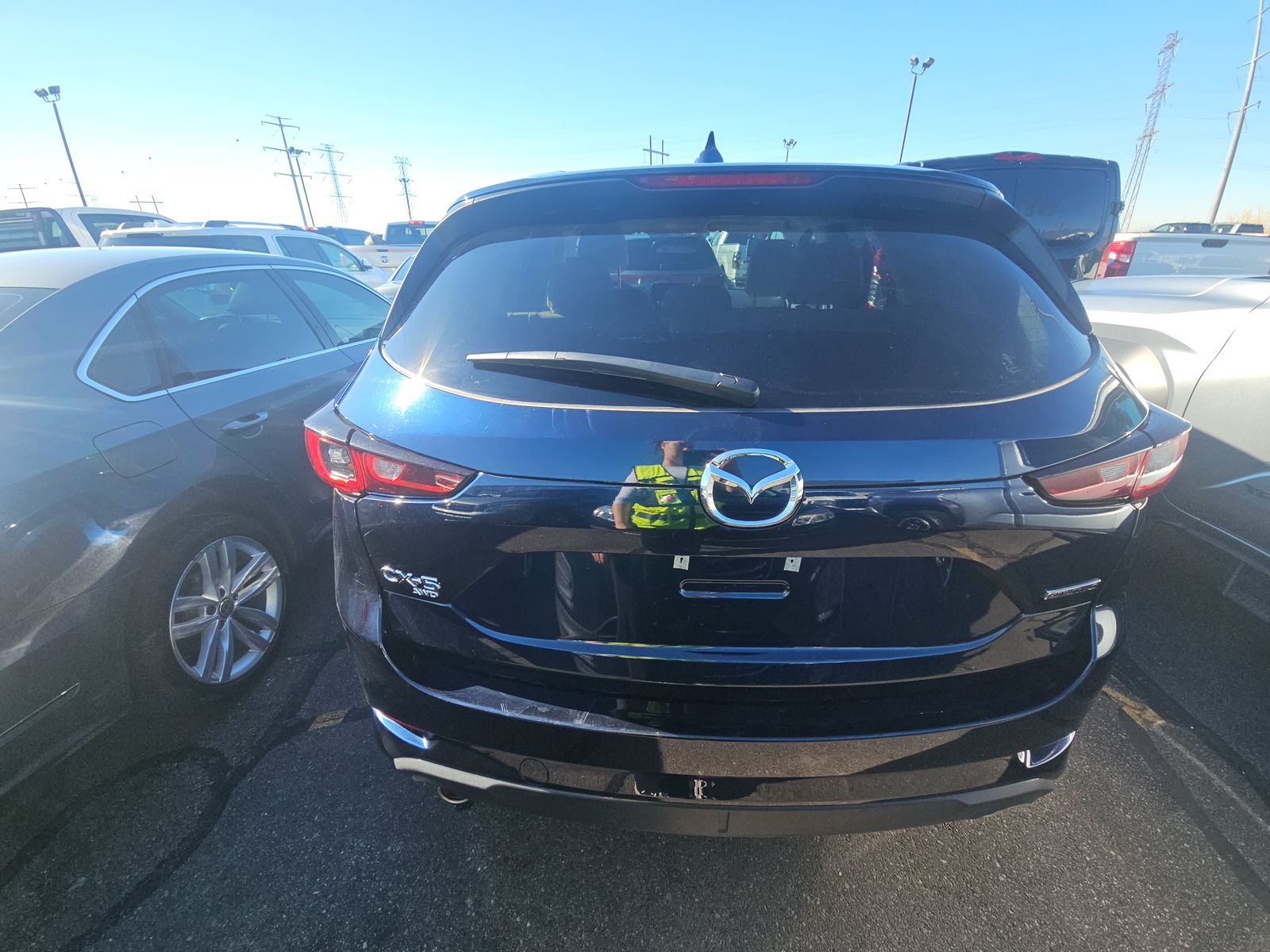 2025 MAZDA CX-5 2.5 S Preferred Package AWD