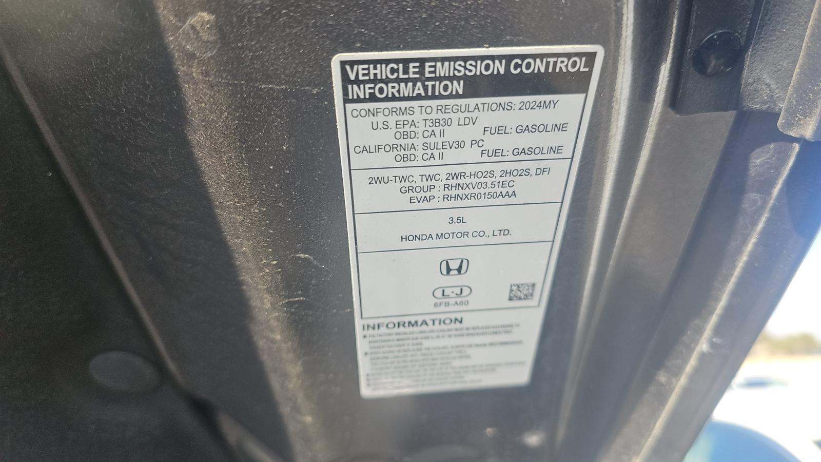 2024 Honda Pilot Elite AWD