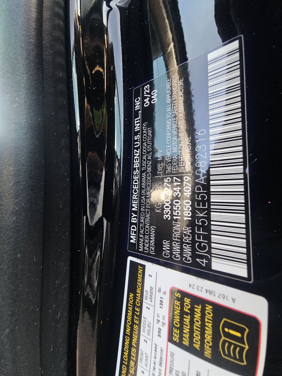 2023 Mercedes-Benz GLS GLS 450 AWD