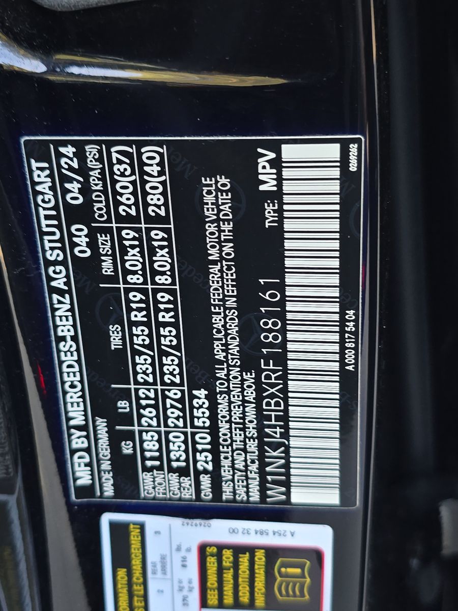 2024 Mercedes-Benz GLC GLC 300 AWD