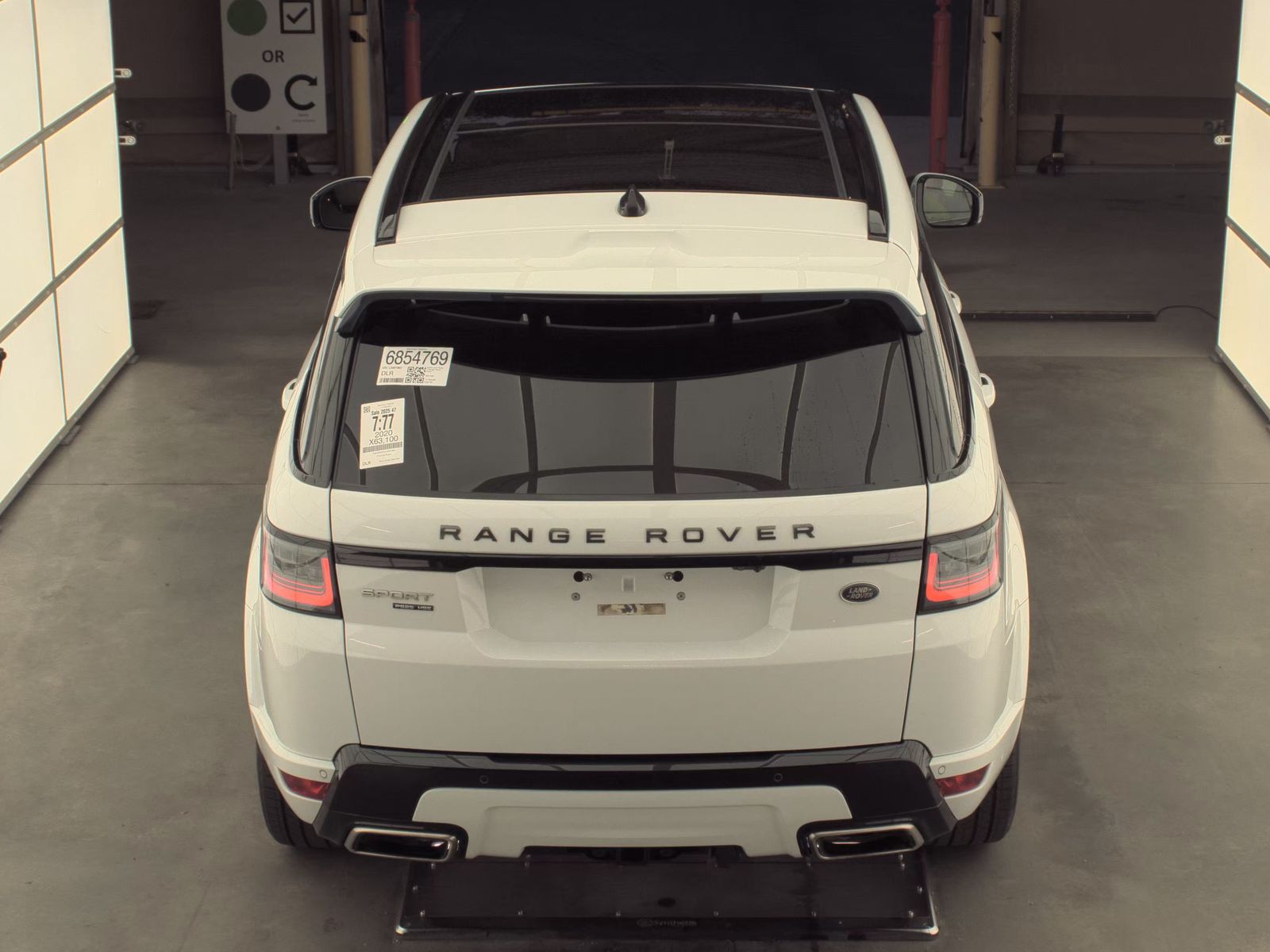 2020 Land Rover Range Rover Sport HSE Dynamic AWD