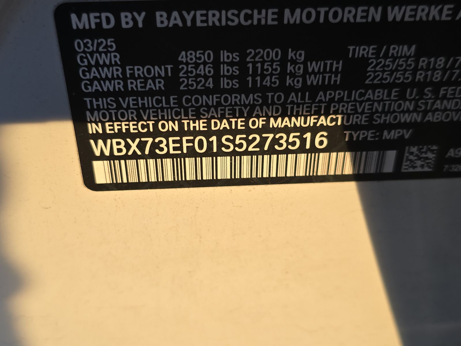 2025 BMW X1 xDrive28i AWD