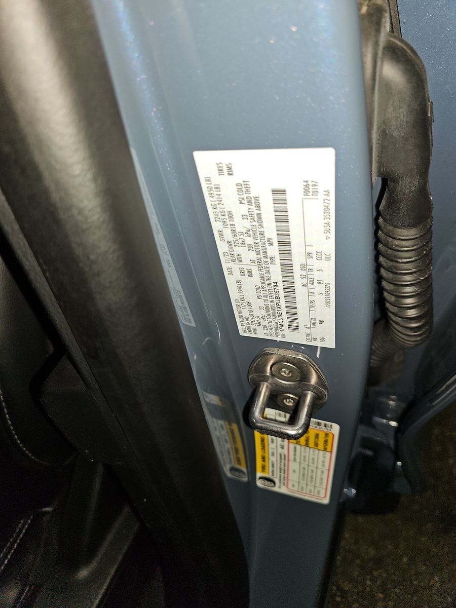 2023 Ford Escape Plug-In Hybrid FWD