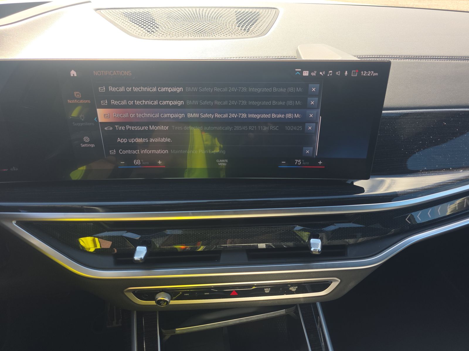 2023 BMW X7 xDrive40i AWD