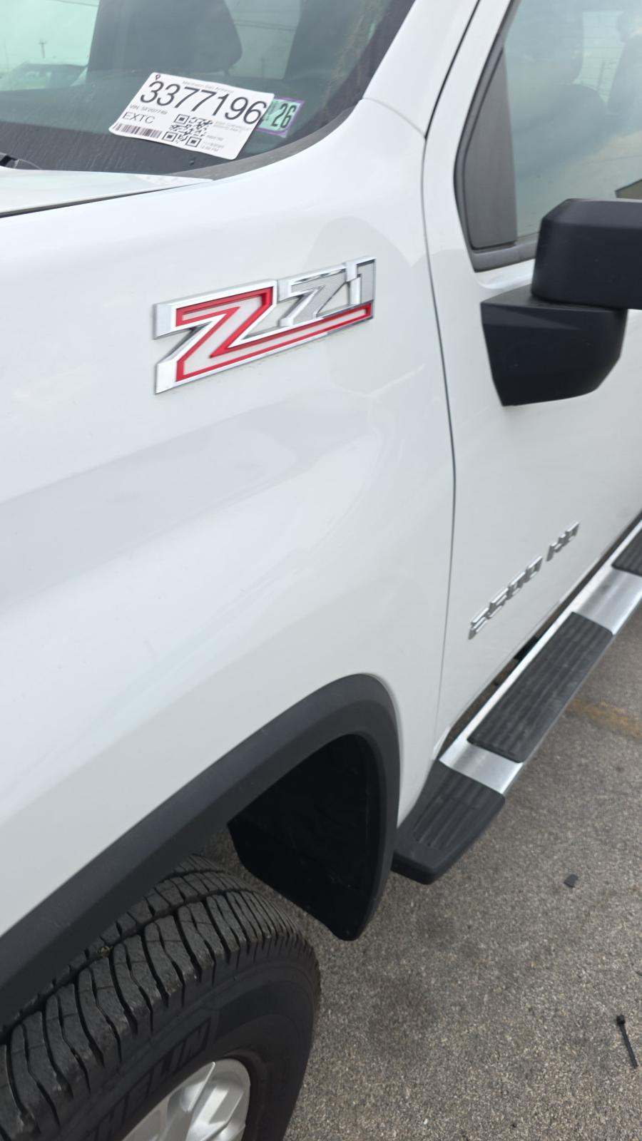 2025 Chevrolet Silverado 2500HD LT AWD