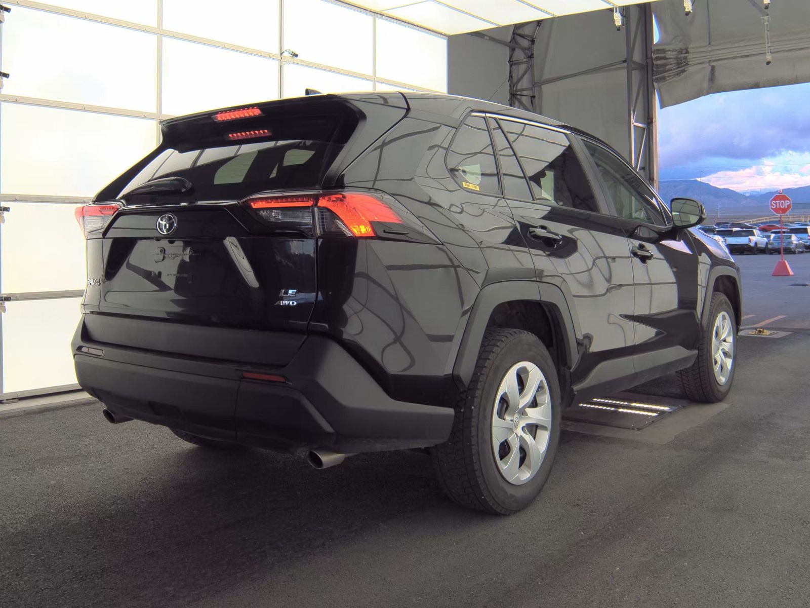 2024 Toyota RAV4 LE AWD