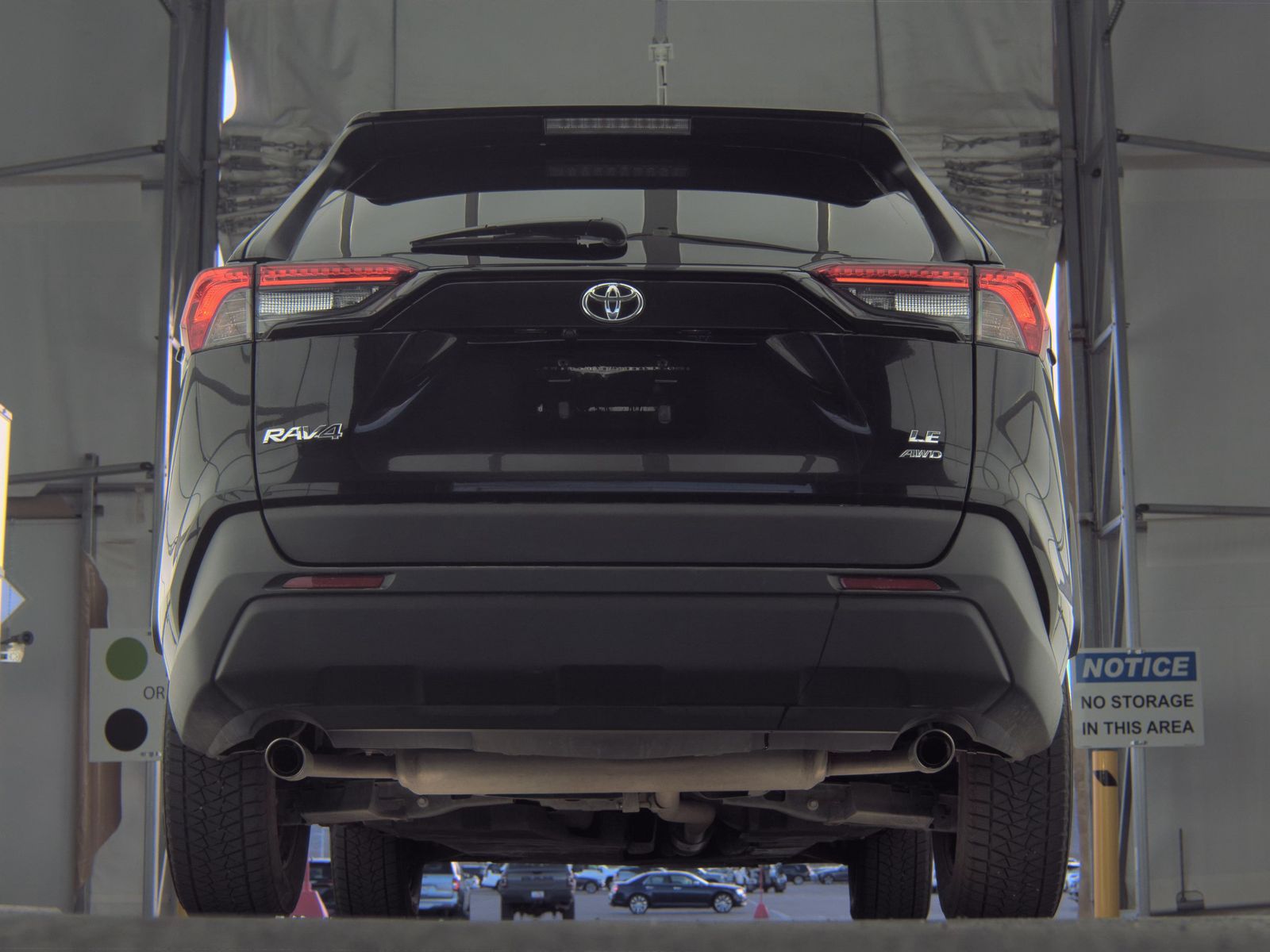 2024 Toyota RAV4 LE AWD