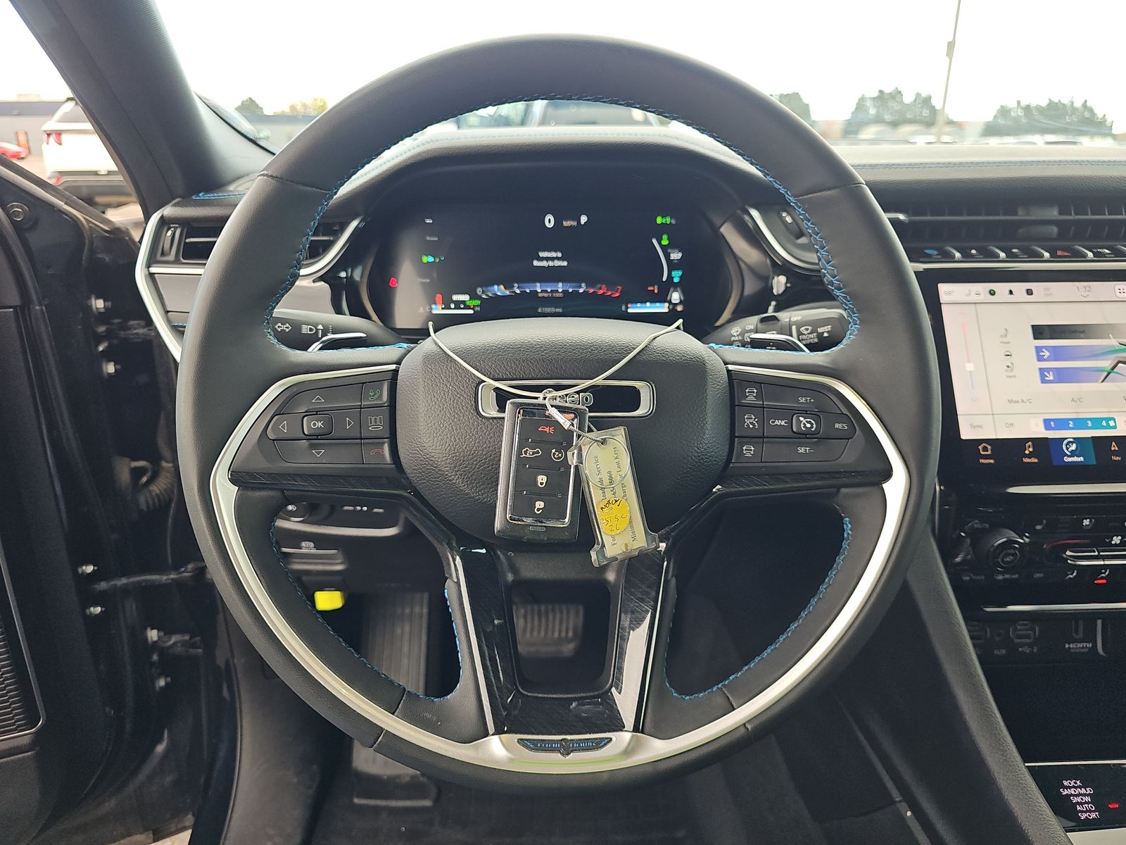 2024 Jeep Grand Cherokee 4xe Trailhawk AWD