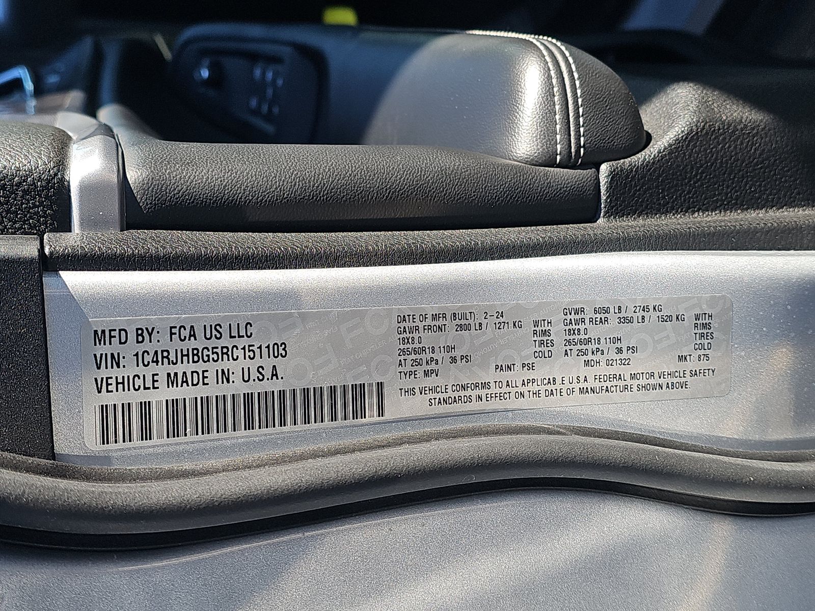 2024 Jeep Grand Cherokee Limited AWD