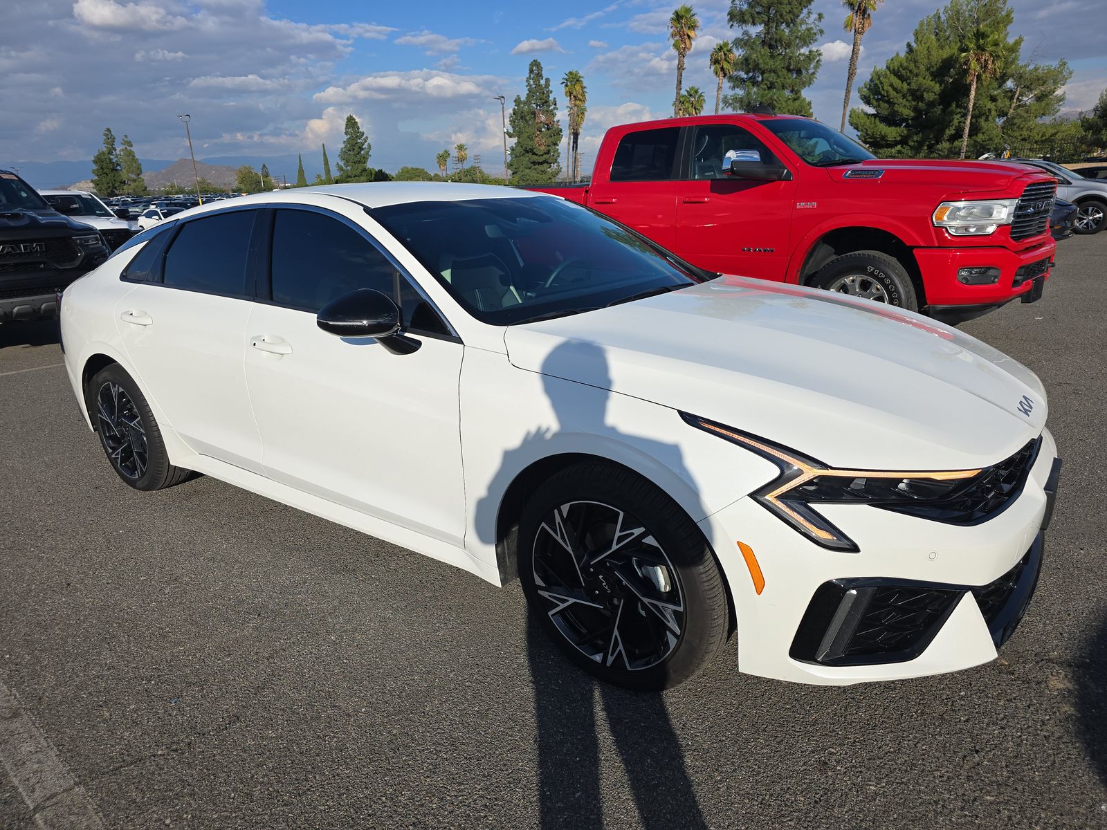 2025 Kia K5 GT-Line FWD