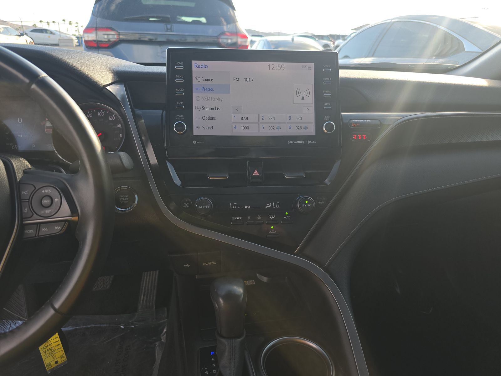 2023 Toyota Camry XSE FWD