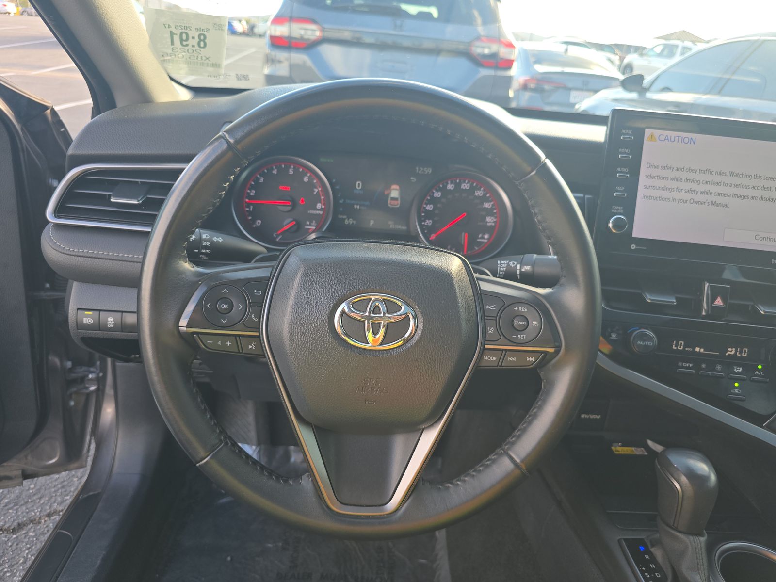 2023 Toyota Camry XSE FWD