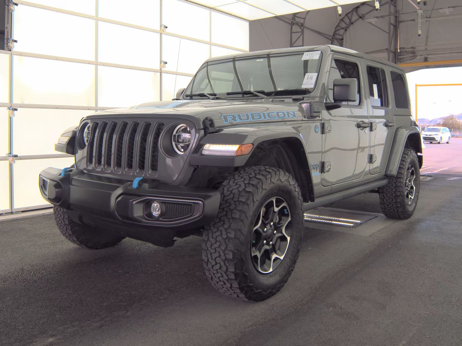 2022 Jeep Wrangler Unlimited 4xe Rubicon AWD
