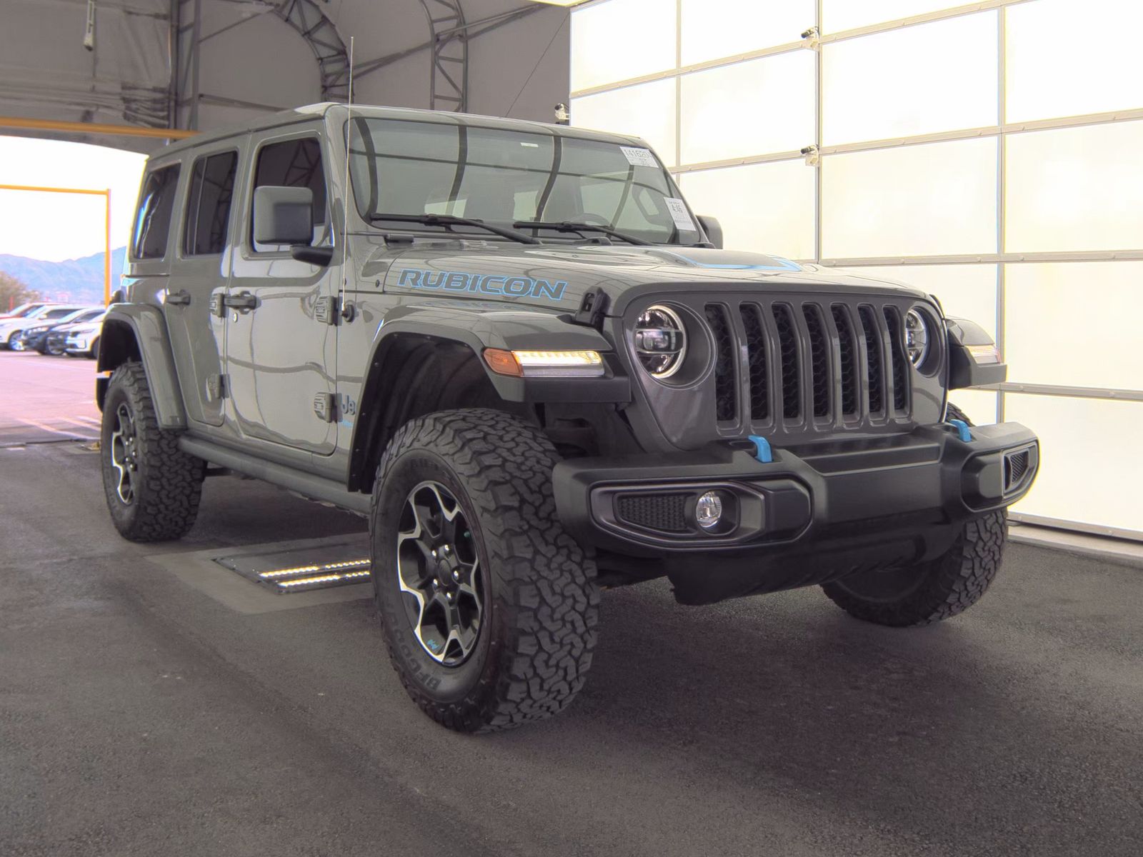 2022 Jeep Wrangler Unlimited 4xe Rubicon AWD