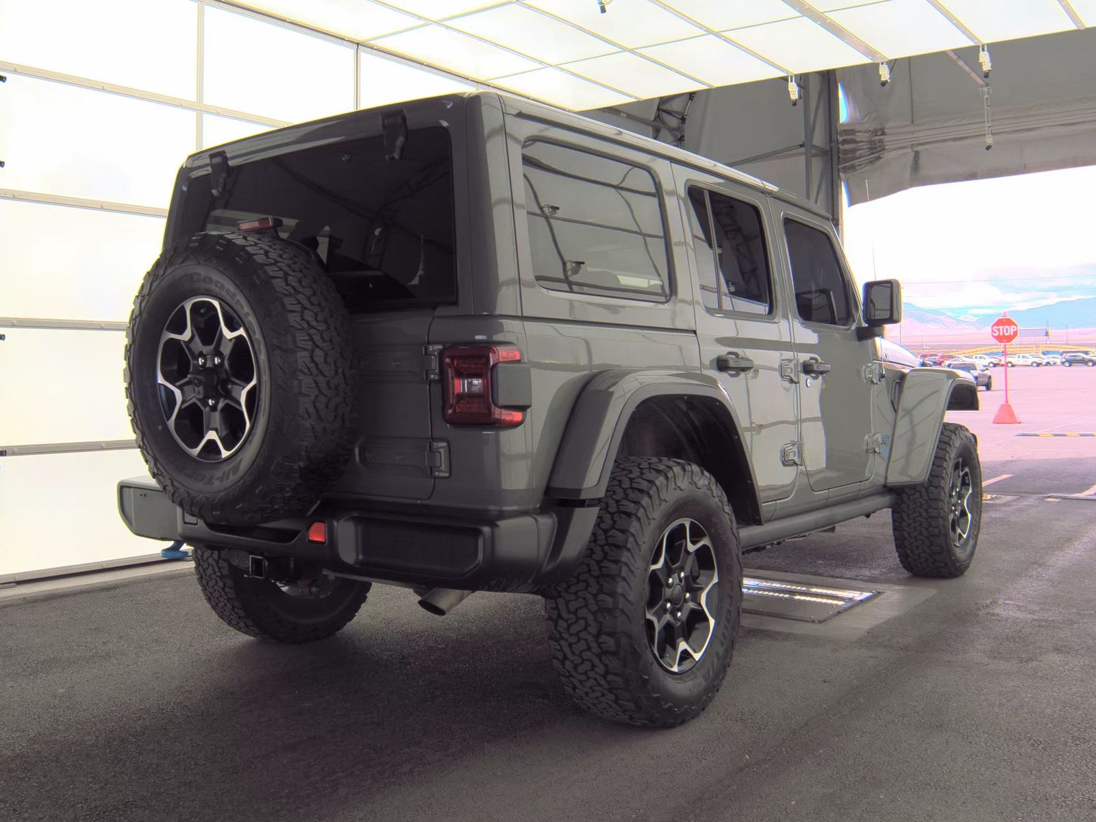 2022 Jeep Wrangler Unlimited 4xe Rubicon AWD