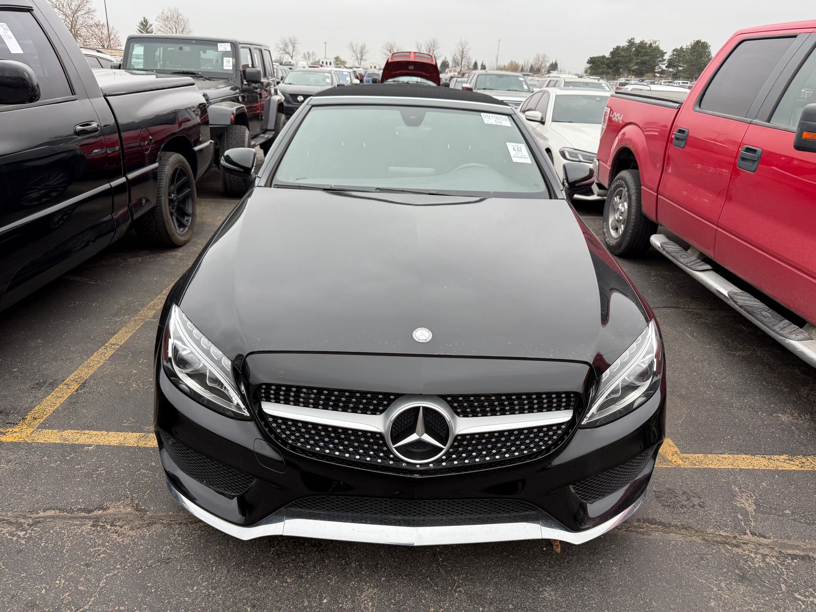 2017 Mercedes-Benz C 300 4MATIC Convertible