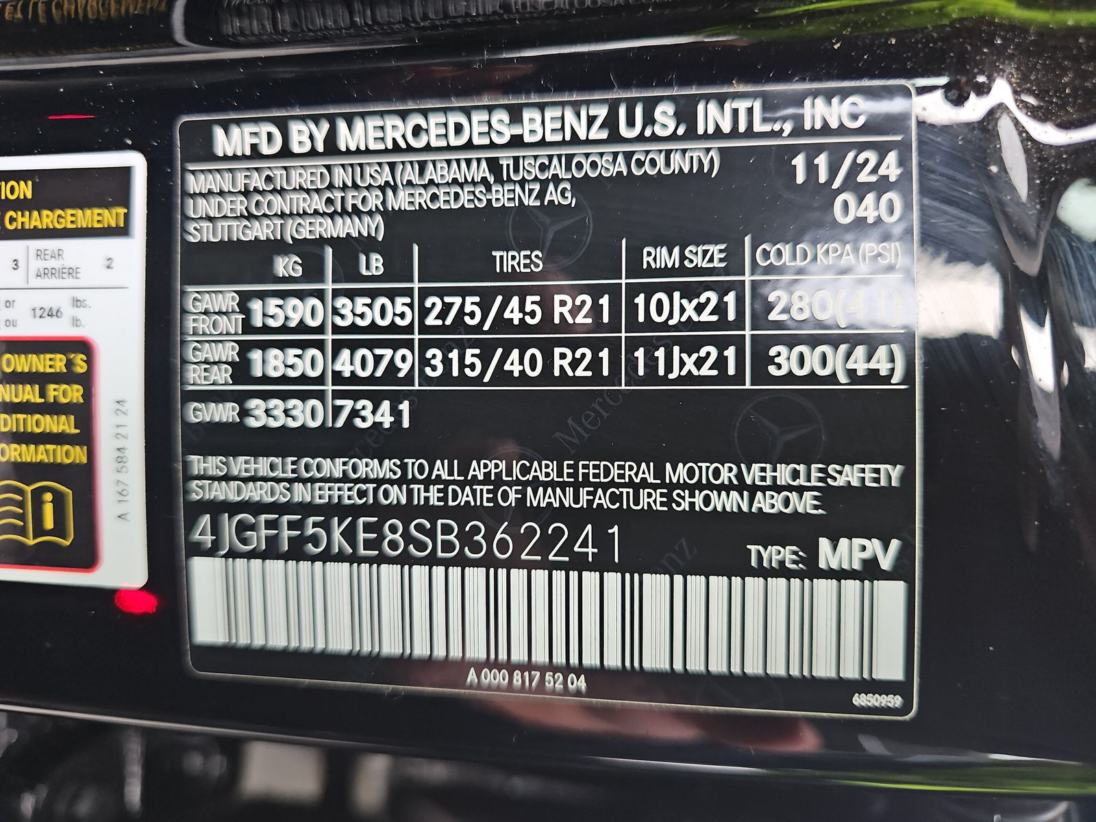 2025 Mercedes-Benz GLS GLS 450 AWD