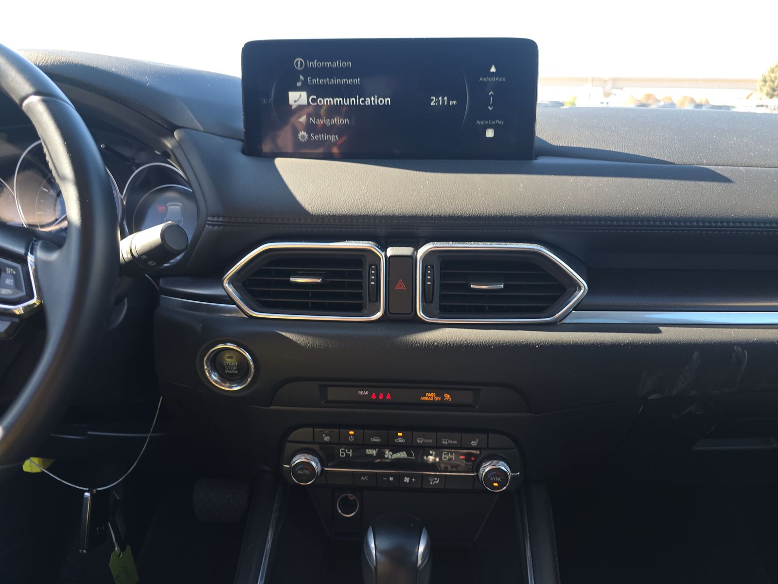 2024 MAZDA CX-5 2.5 S Carbon Edition AWD