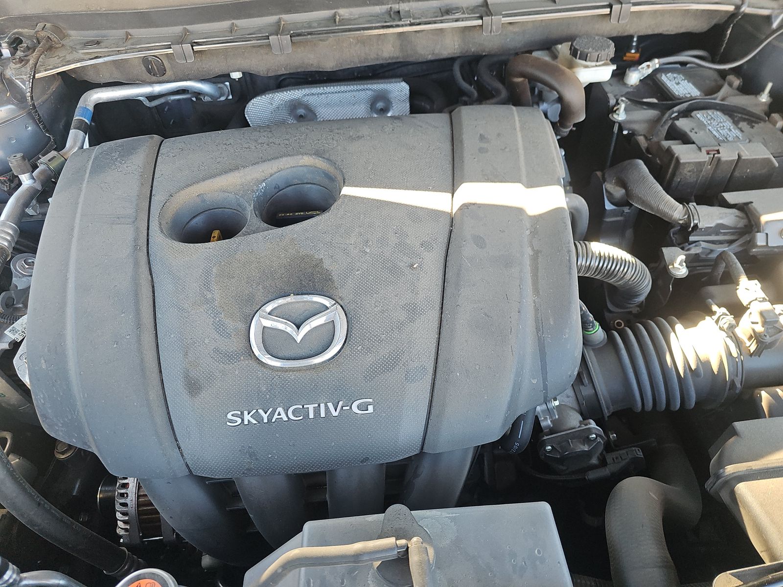 2024 MAZDA CX-5 2.5 S Carbon Edition AWD