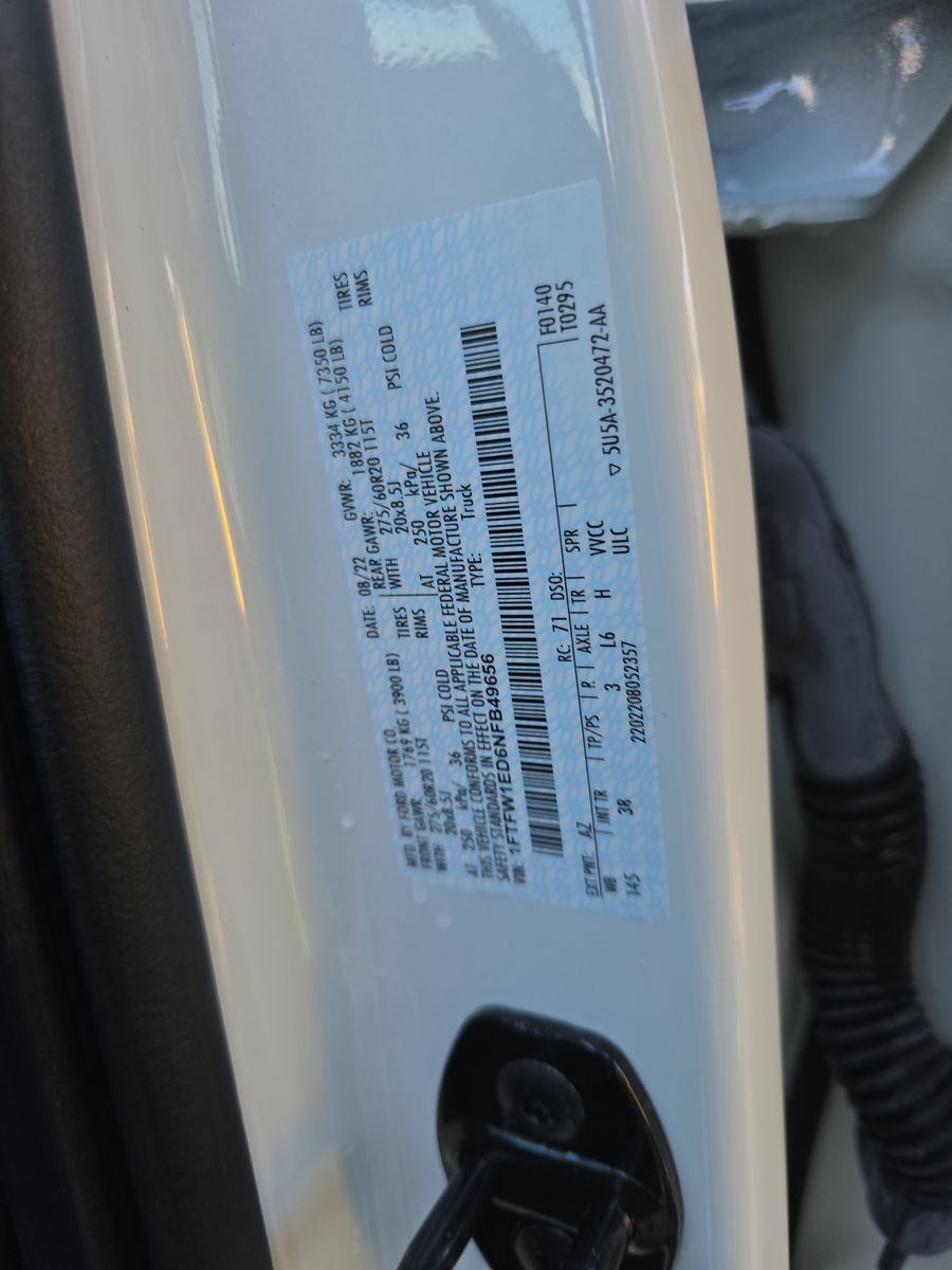 2022 Ford F-150 Hybrid Platinum AWD