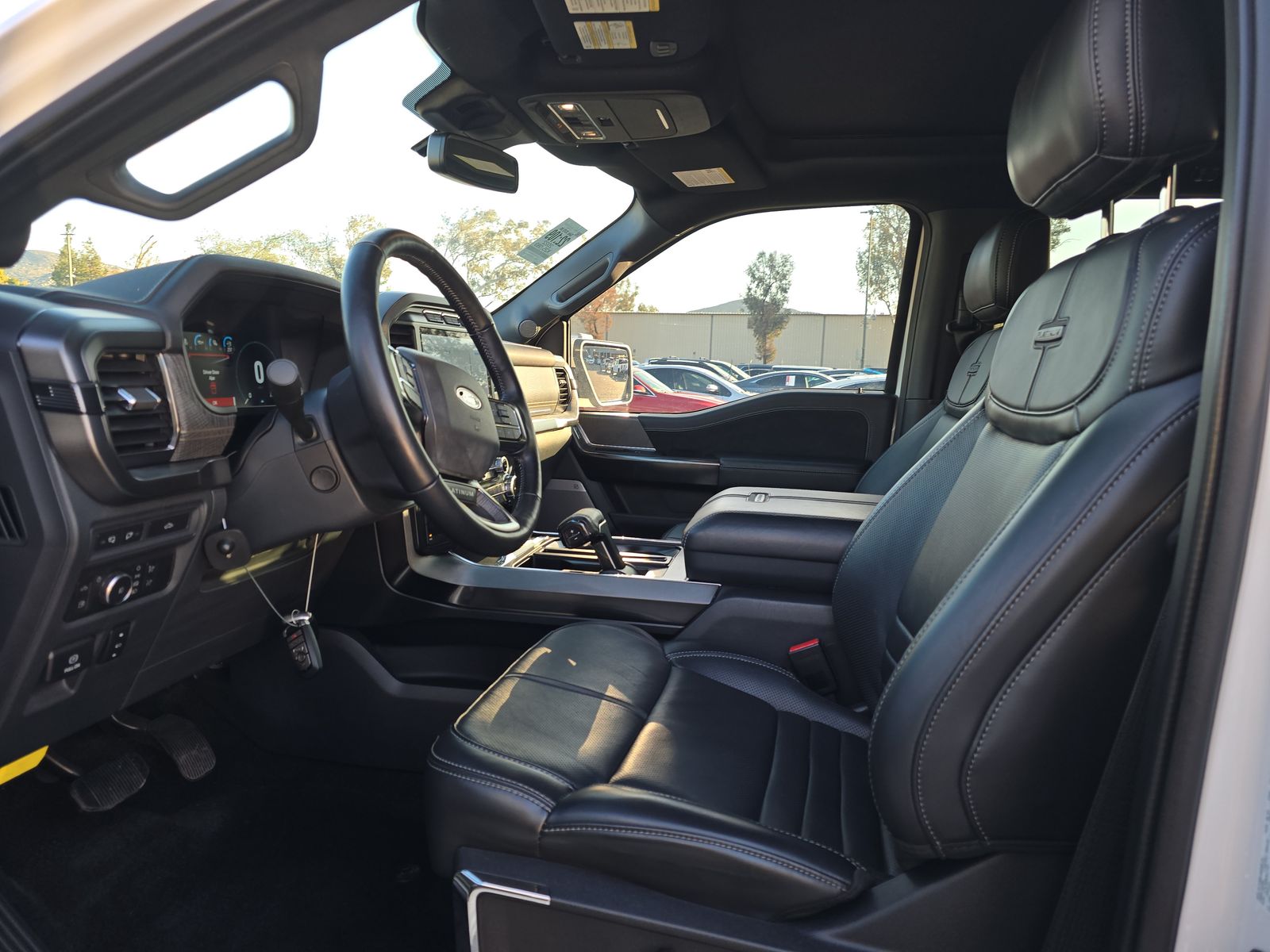 2022 Ford F-150 Hybrid Platinum AWD