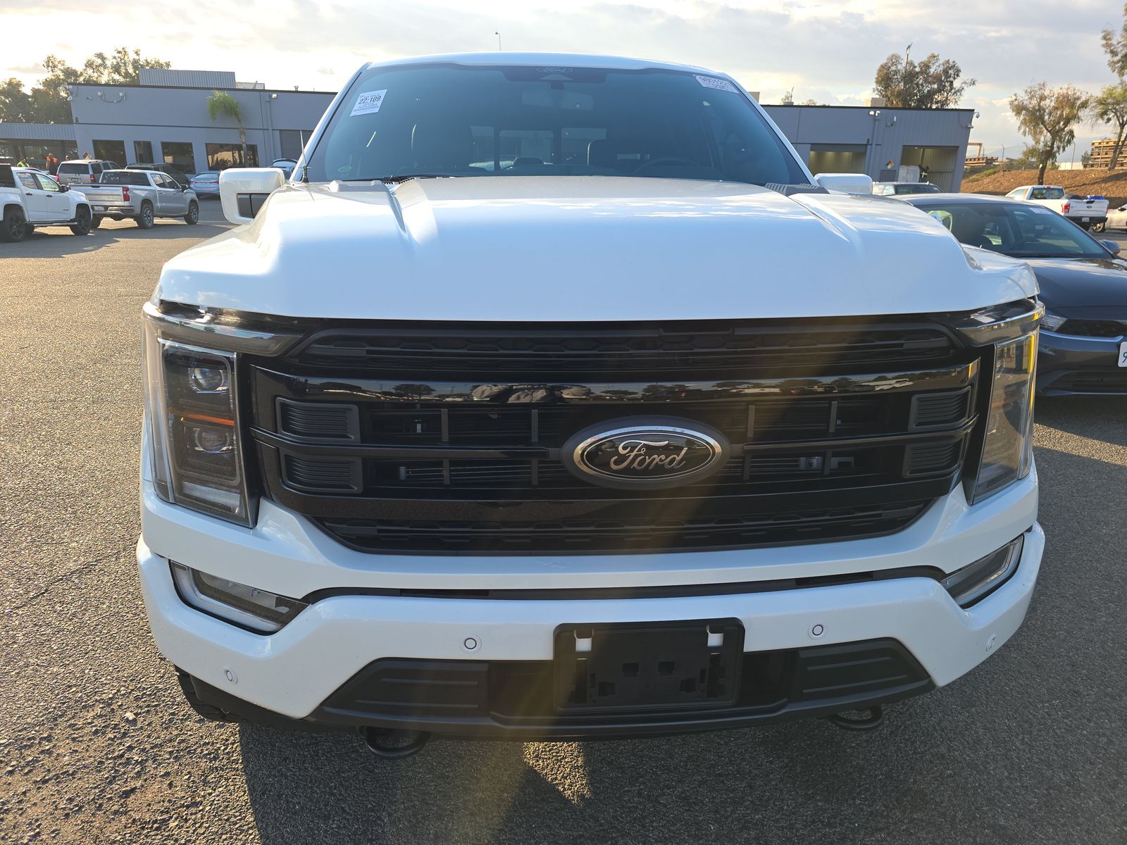 2022 Ford F-150 Hybrid Platinum AWD