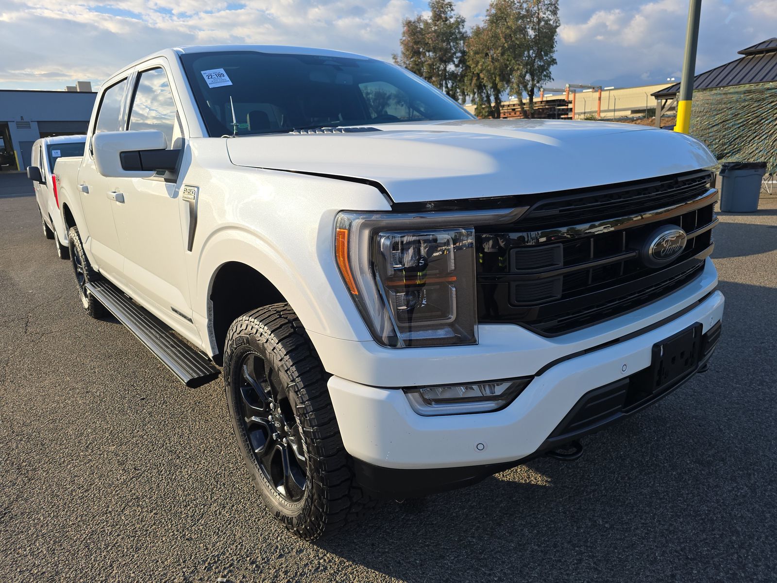 2022 Ford F-150 Hybrid Platinum AWD