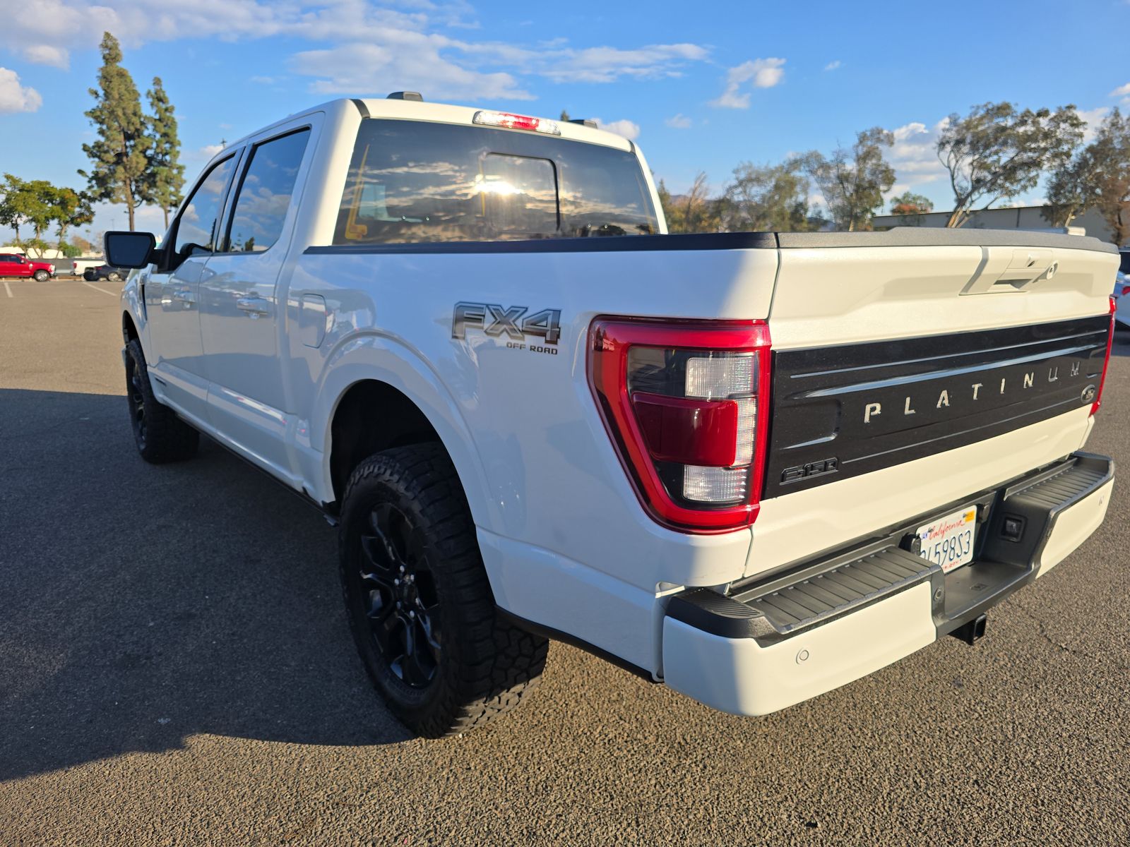 2022 Ford F-150 Hybrid Platinum AWD