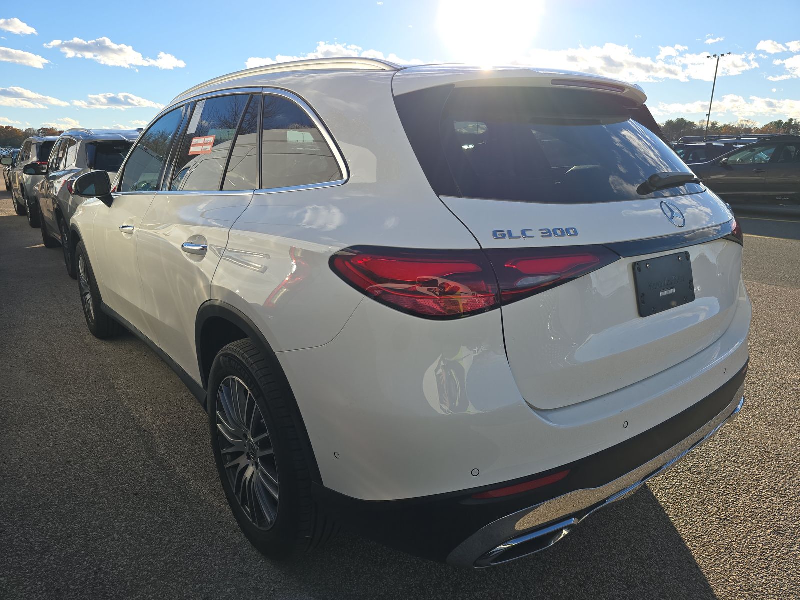 2025 Mercedes-Benz GLC GLC 300 AWD