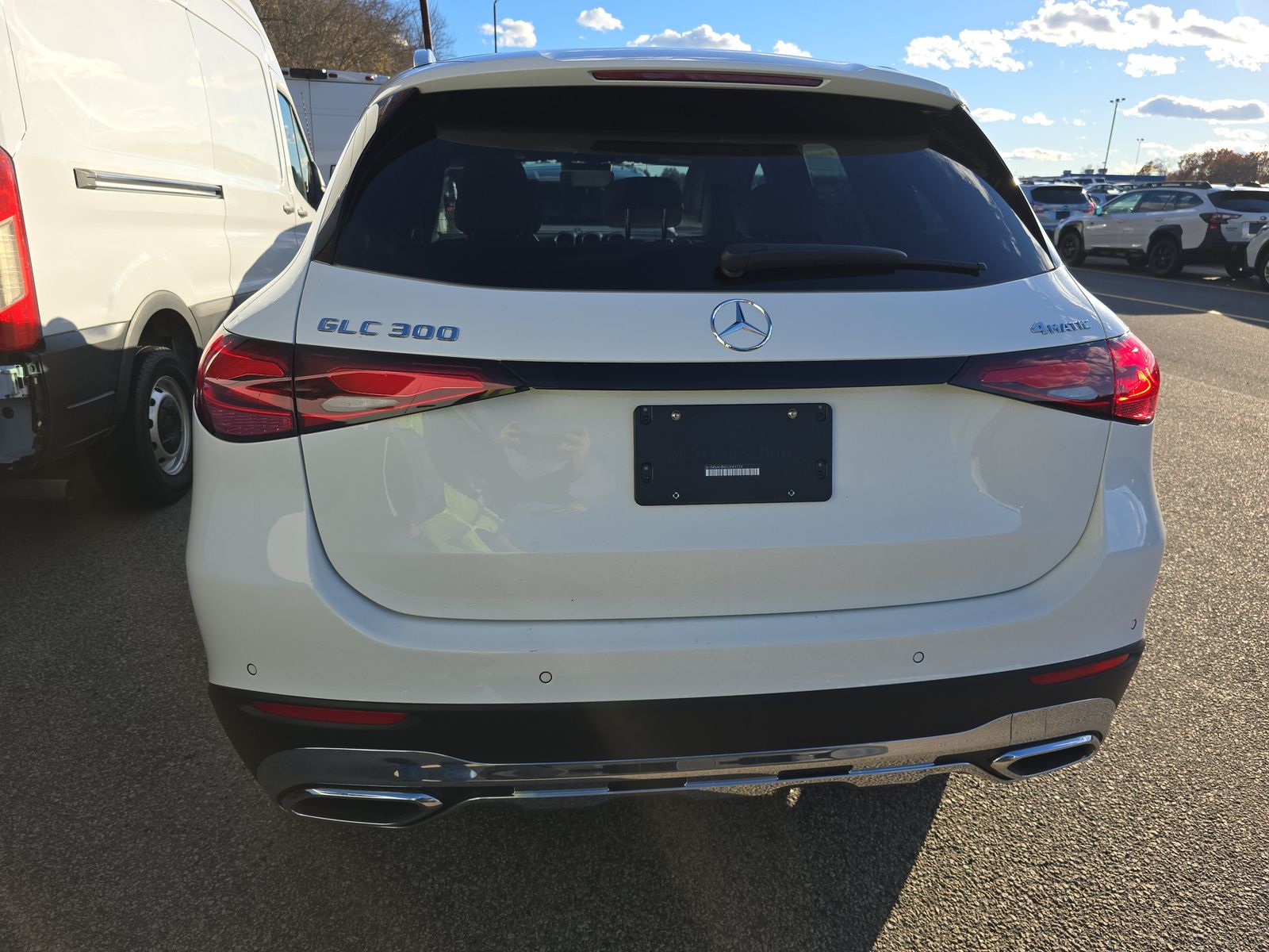 2025 Mercedes-Benz GLC GLC 300 AWD