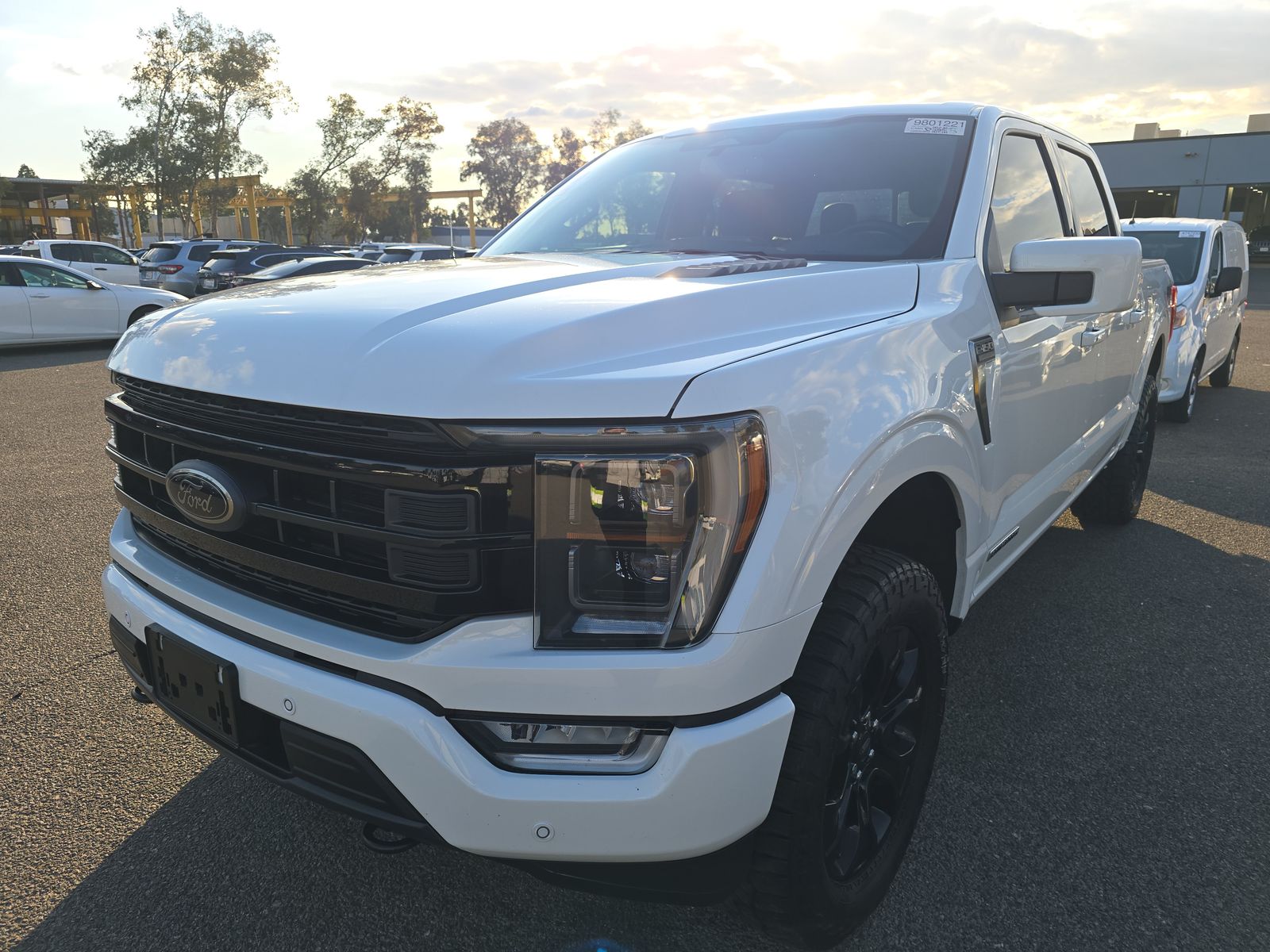 2022 Ford F-150 Hybrid Platinum AWD