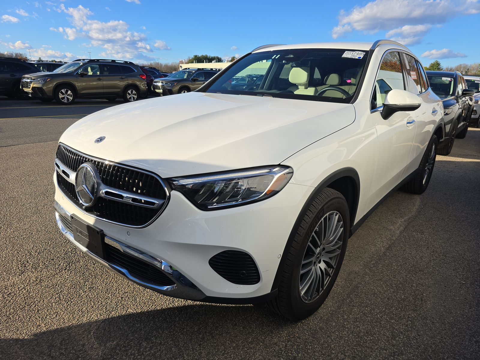 2025 Mercedes-Benz GLC GLC 300 AWD