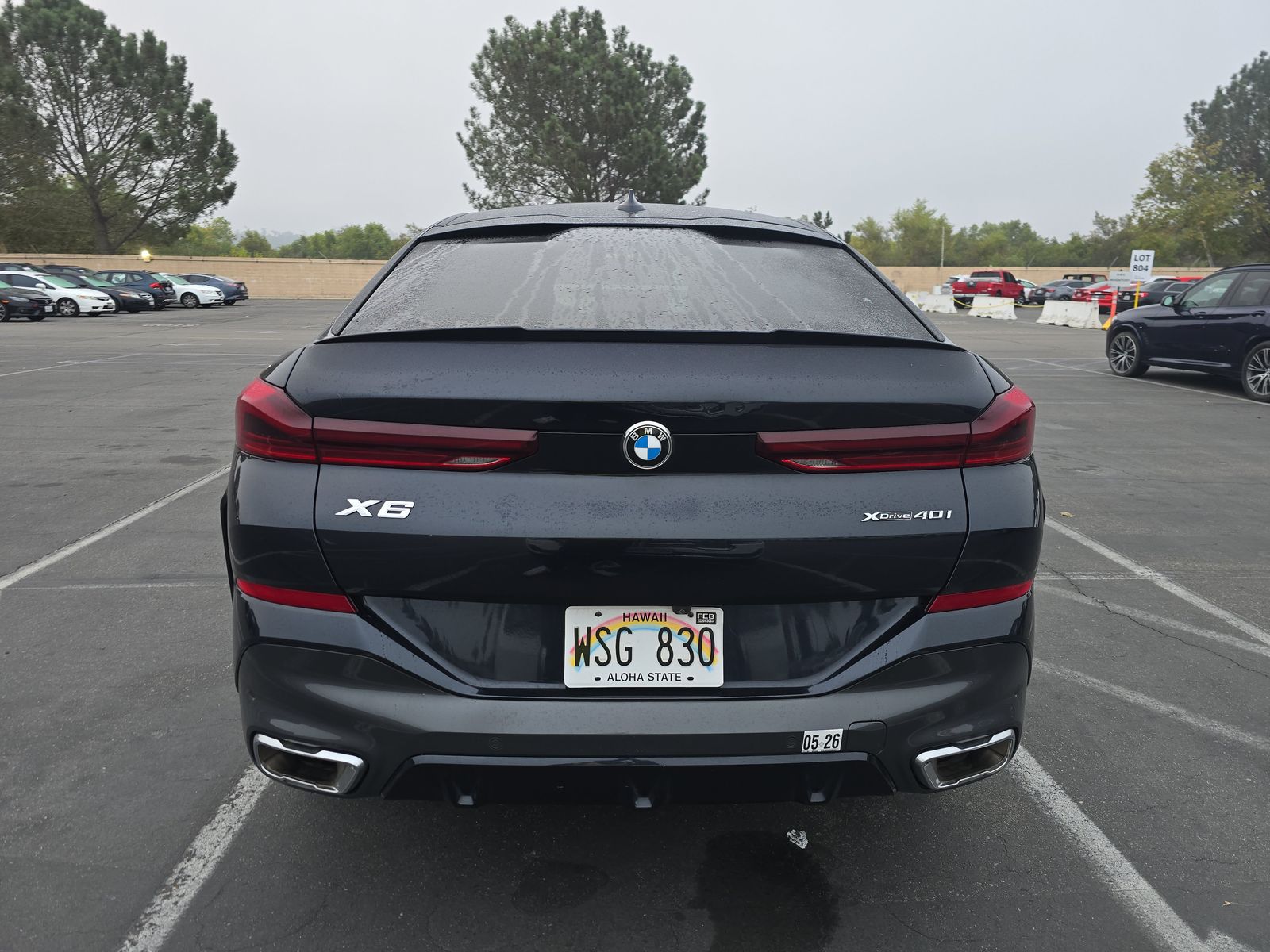 2023 BMW X6 xDrive40i AWD