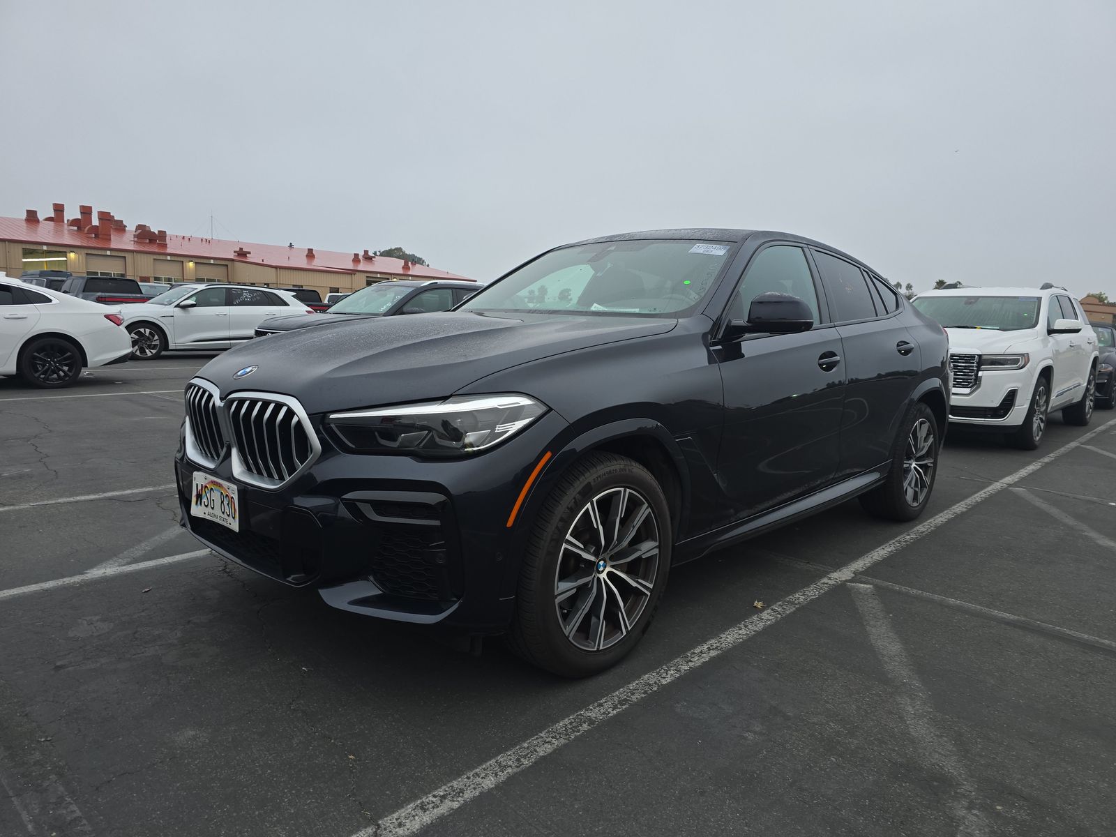 2023 BMW X6 xDrive40i AWD