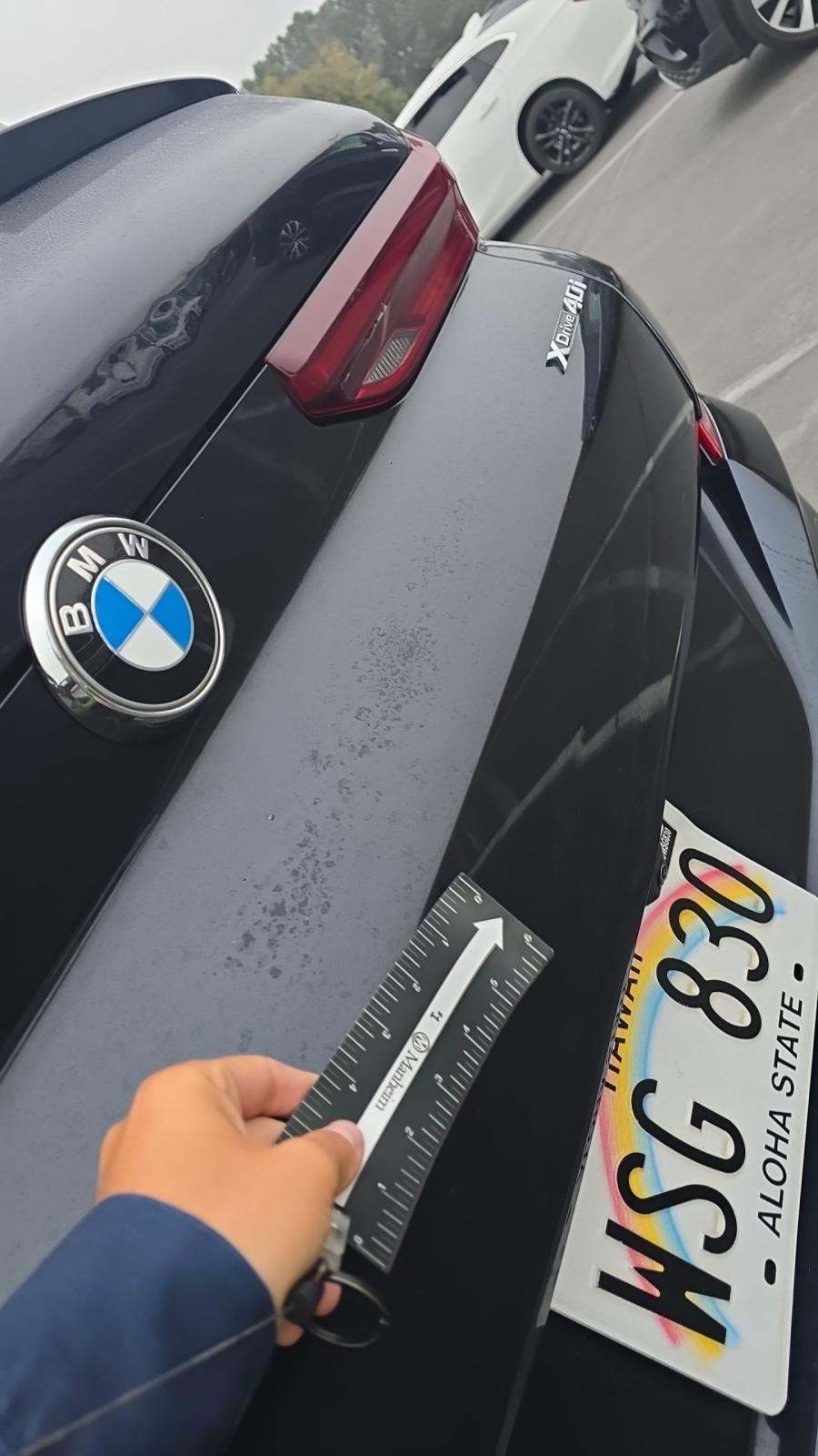 2023 BMW X6 xDrive40i AWD