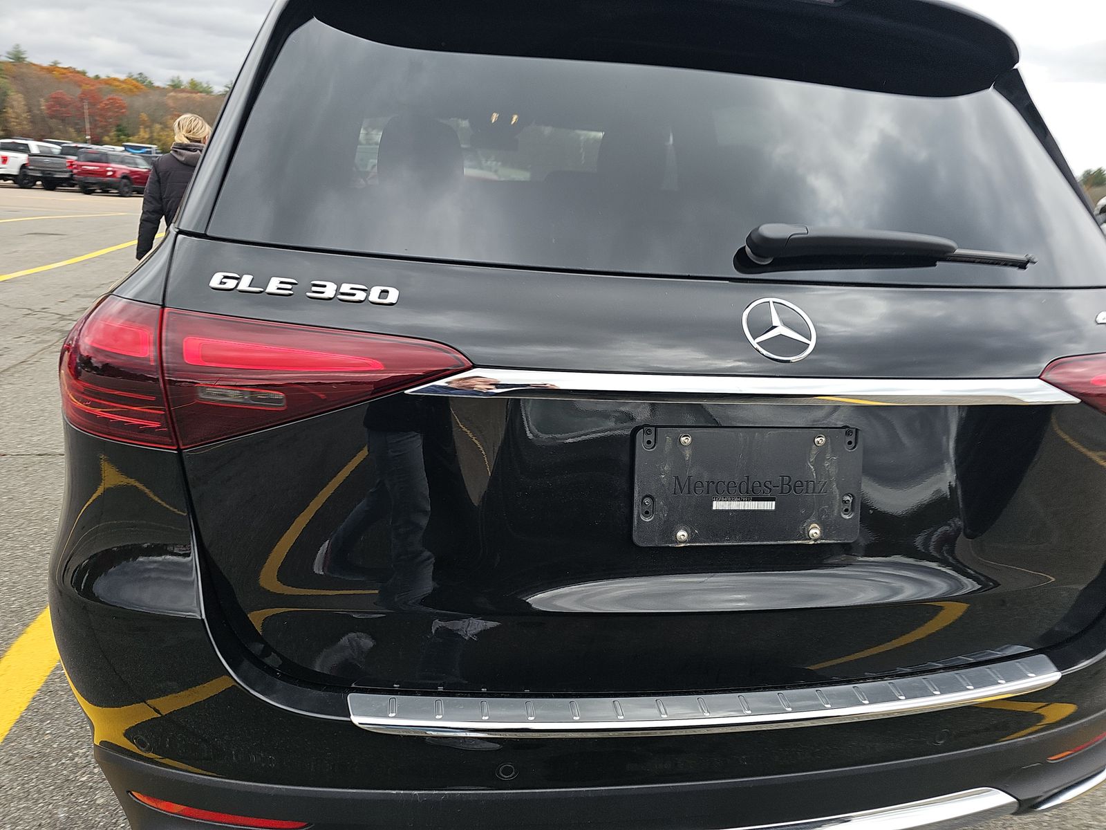 2025 Mercedes-Benz GLE GLE 350 AWD