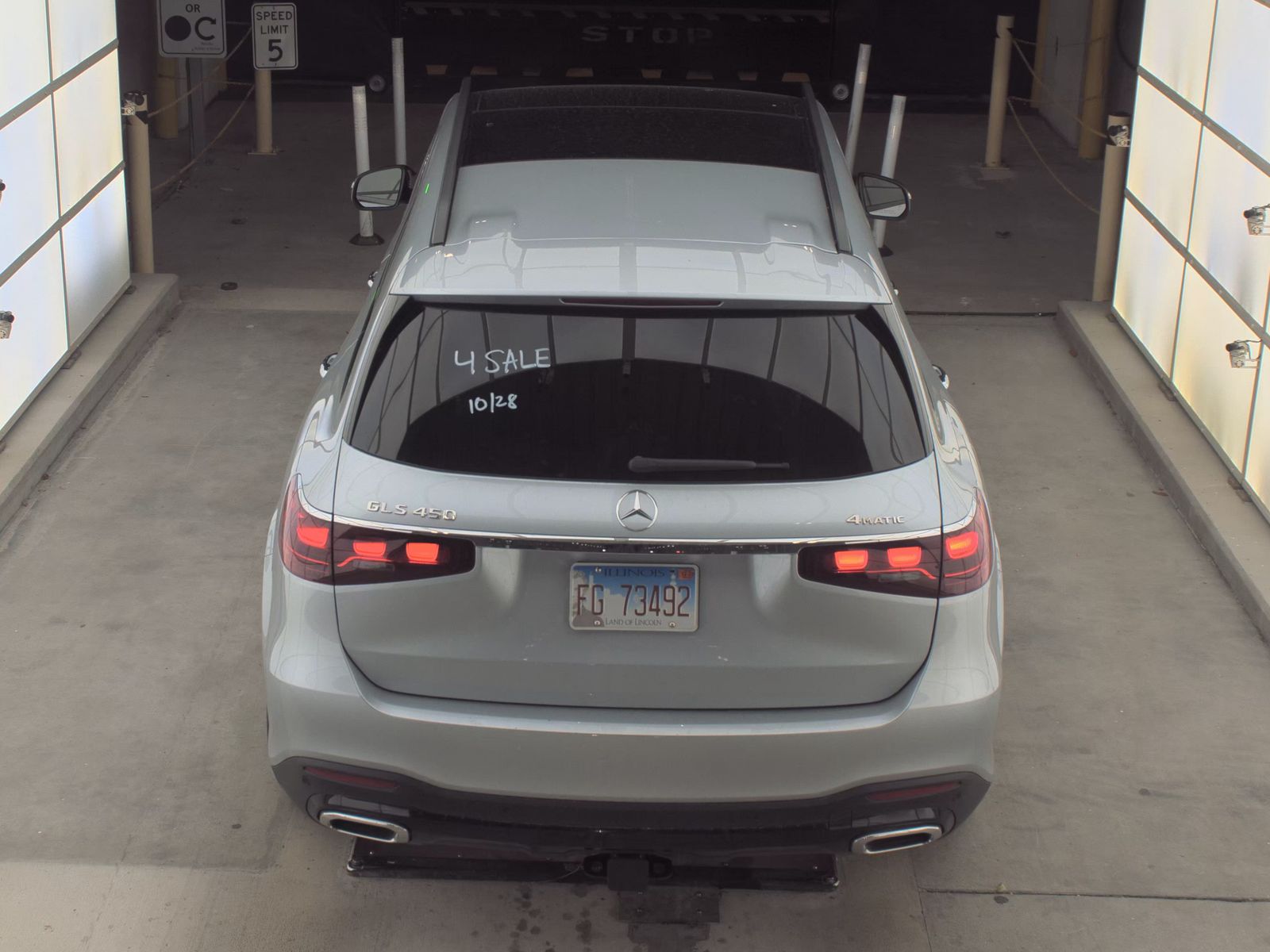 2025 Mercedes-Benz GLS GLS 450 AWD