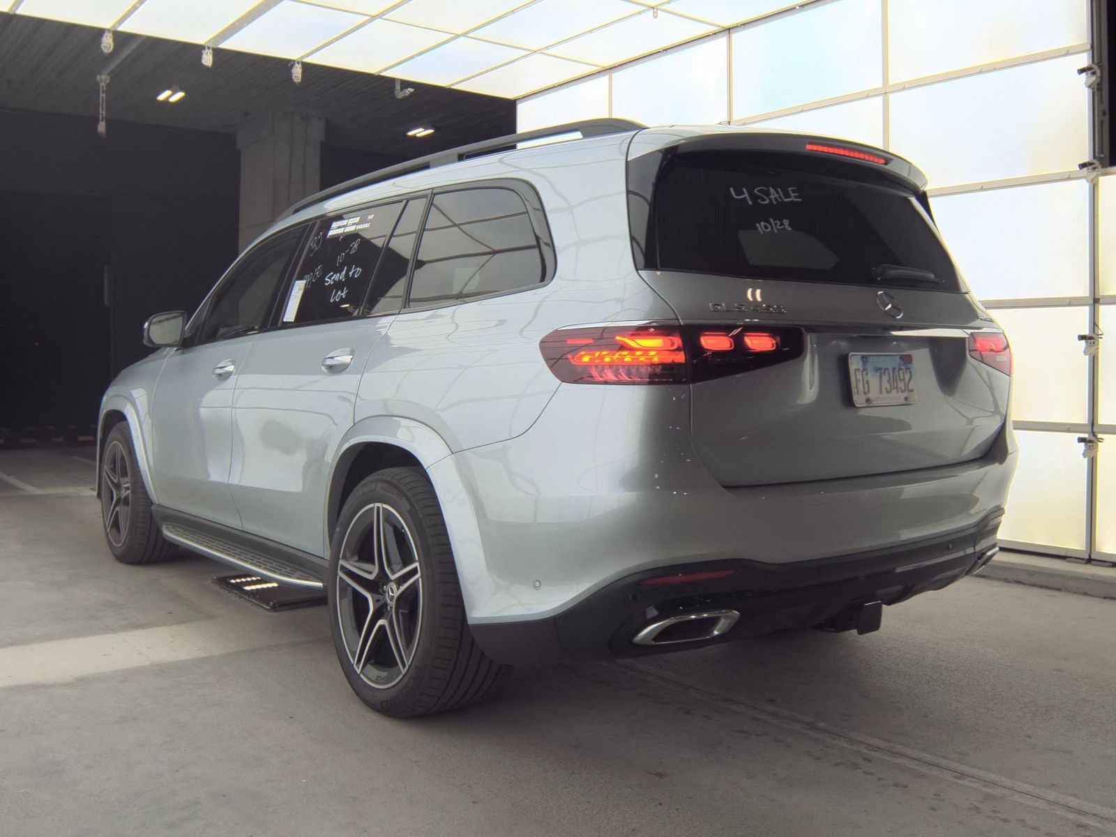 2025 Mercedes-Benz GLS GLS 450 AWD