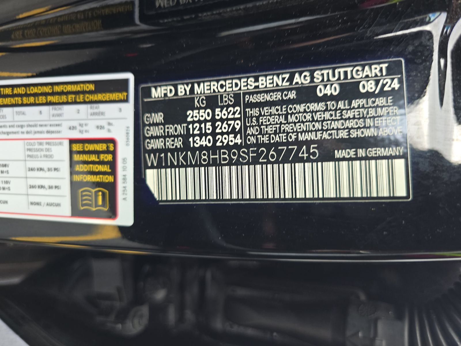 2025 Mercedes-Benz GLC AMG GLC 43 AWD