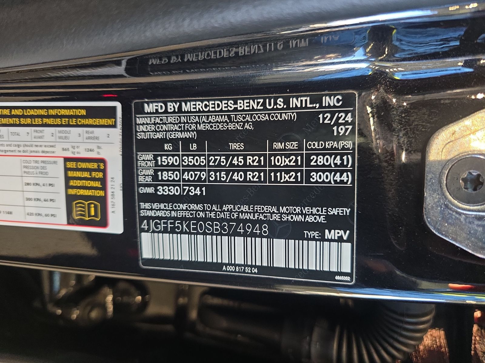 2025 Mercedes-Benz GLS GLS 450 AWD