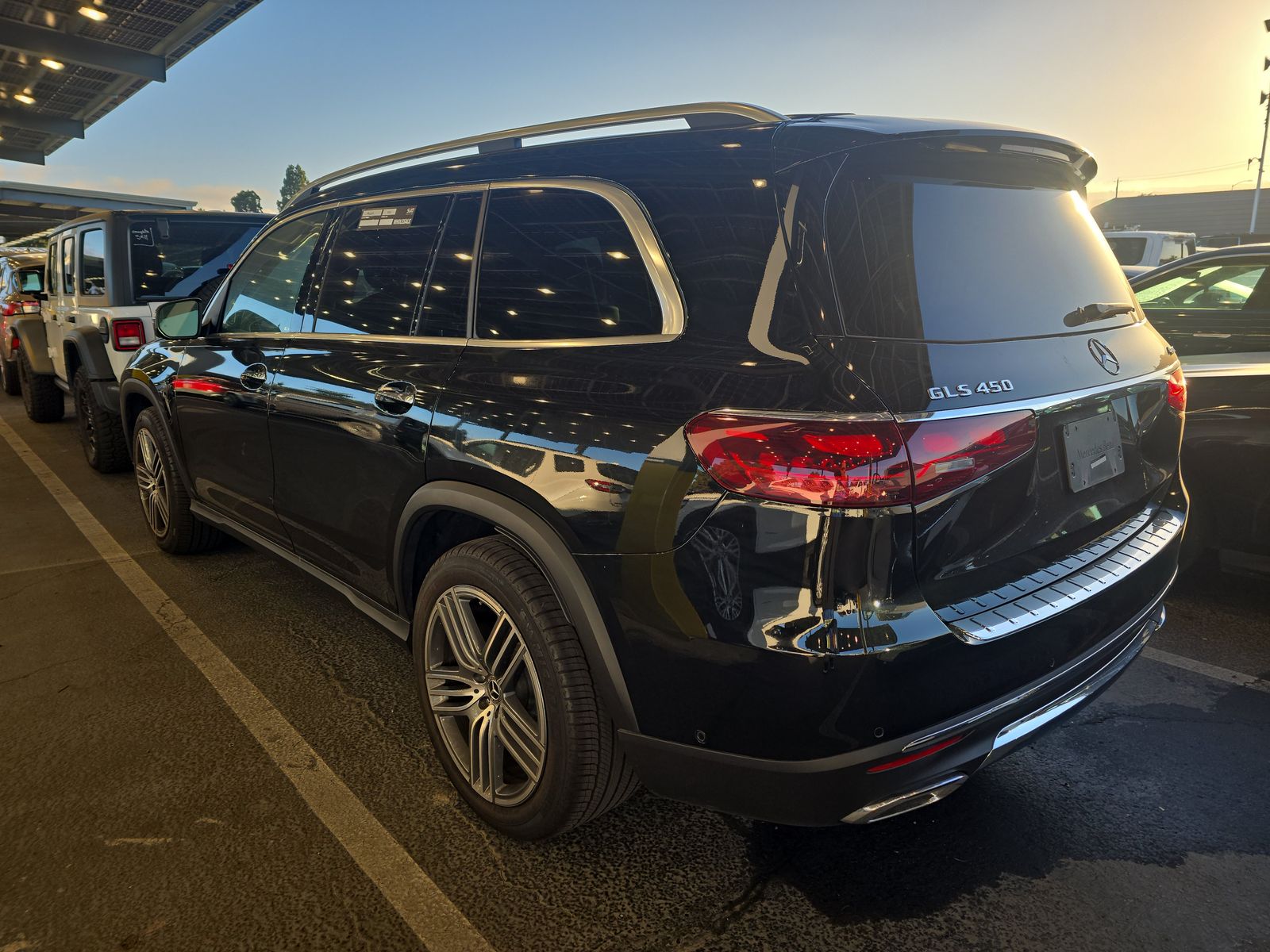 2025 Mercedes-Benz GLS GLS 450 AWD