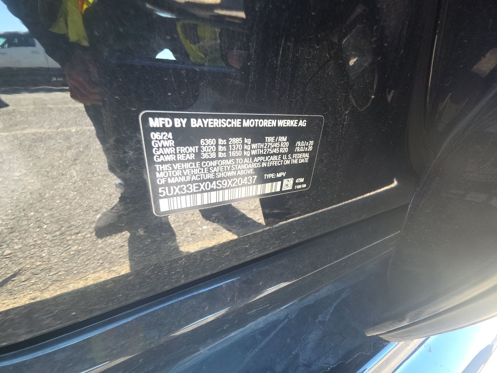 2025 BMW X6 xDrive40i AWD