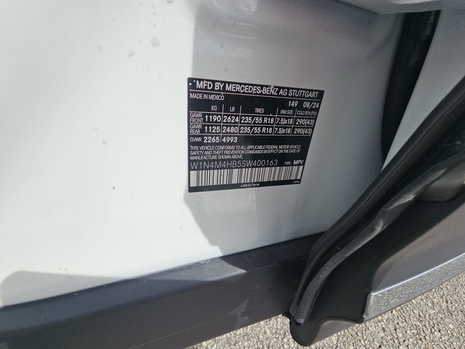 2025 Mercedes-Benz GLB GLB 250 AWD