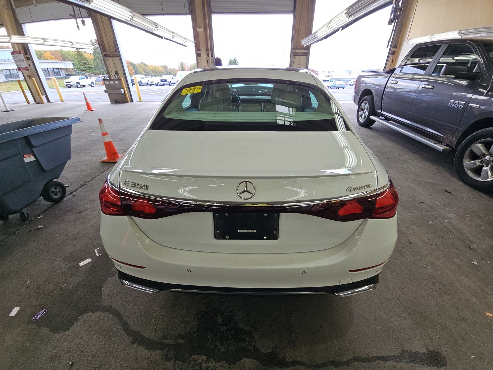 2025 Mercedes-Benz E-Class E 350 AWD