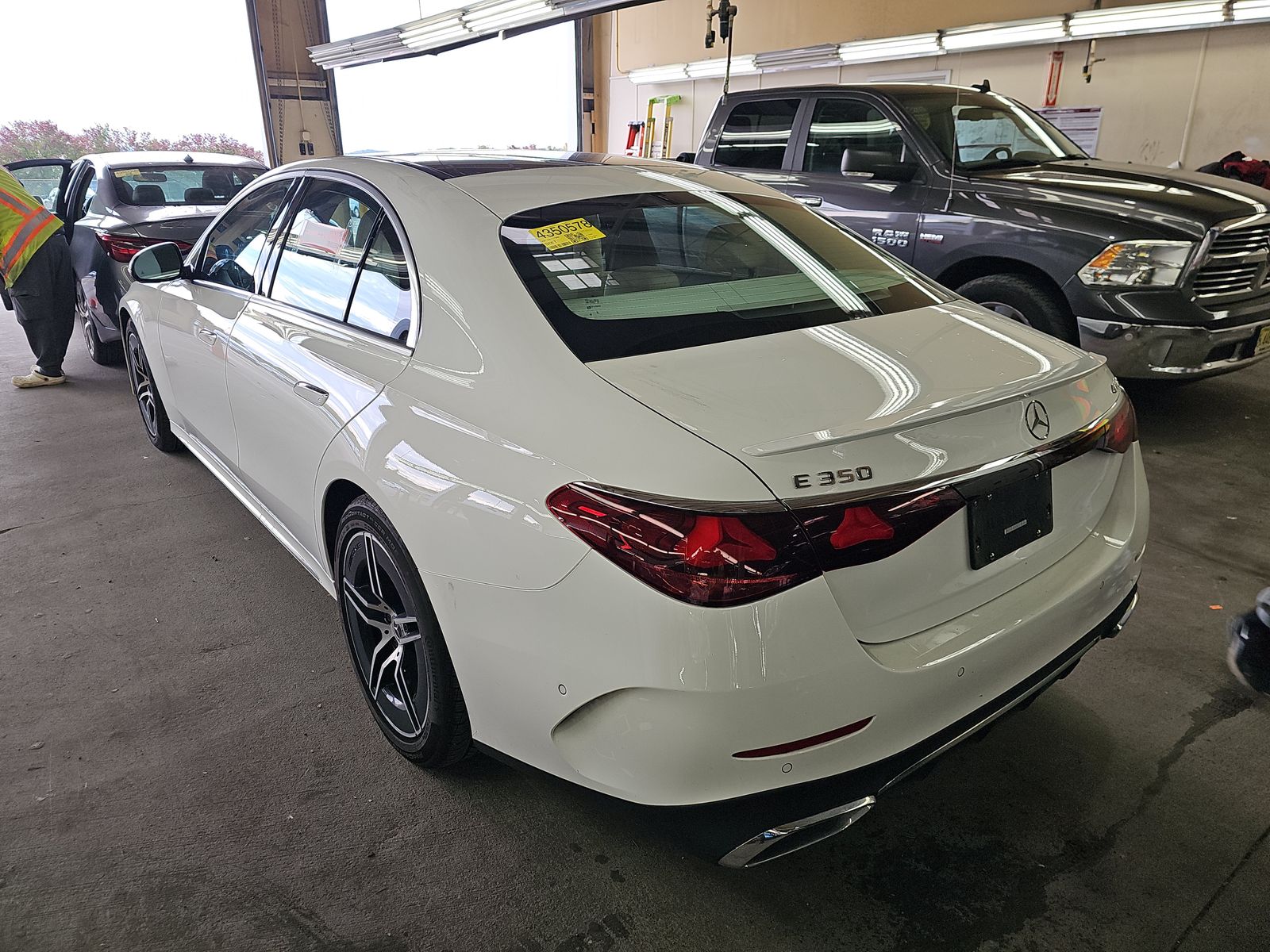 2025 Mercedes-Benz E-Class E 350 AWD