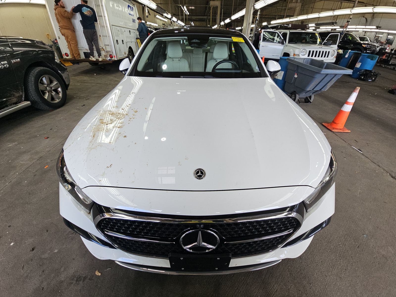 2025 Mercedes-Benz E-Class E 350 AWD