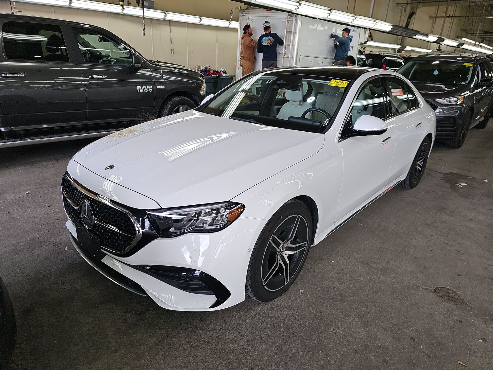 2025 Mercedes-Benz E-Class E 350 AWD