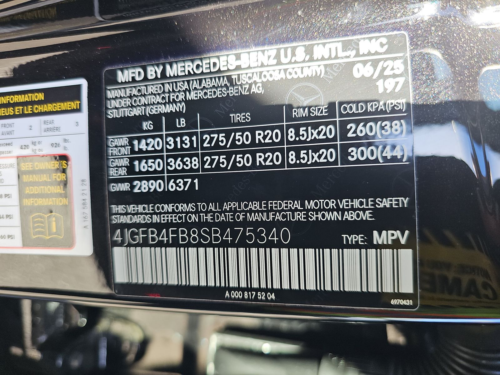 2025 Mercedes-Benz GLE GLE 350 AWD