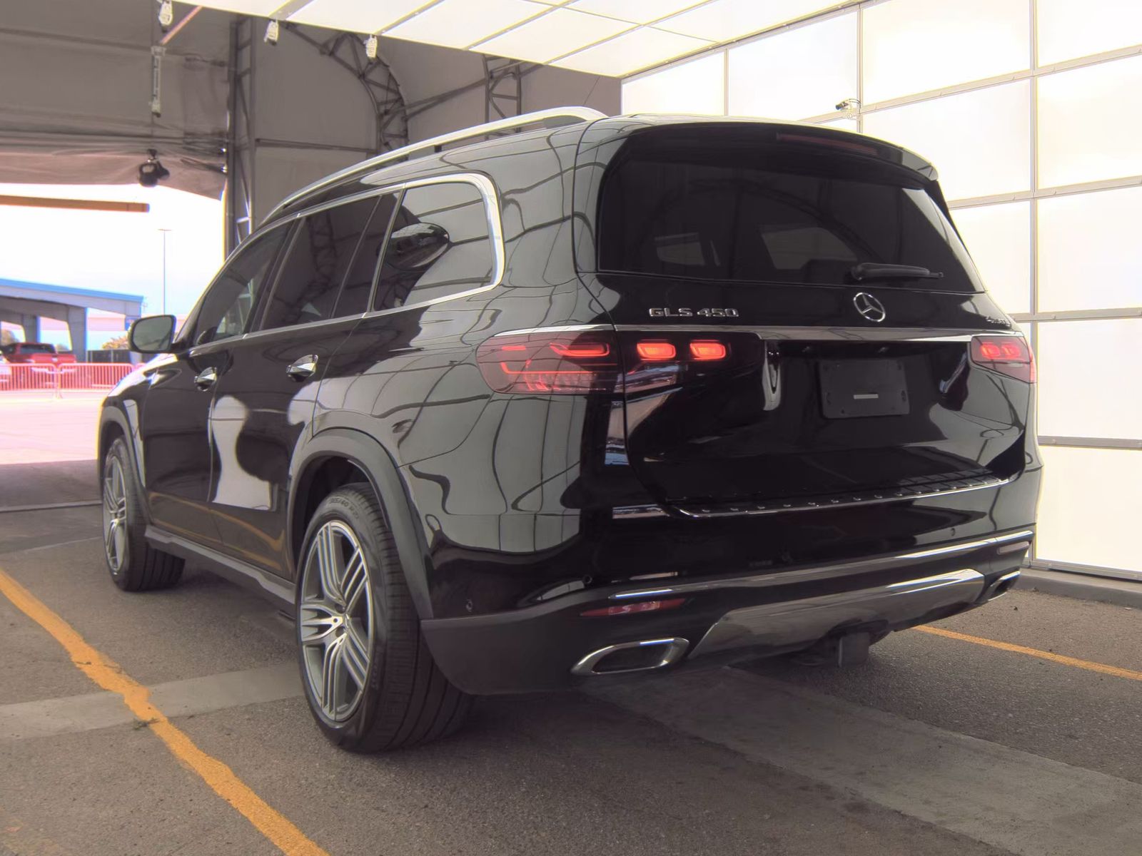 2025 Mercedes-Benz GLS GLS 450 AWD