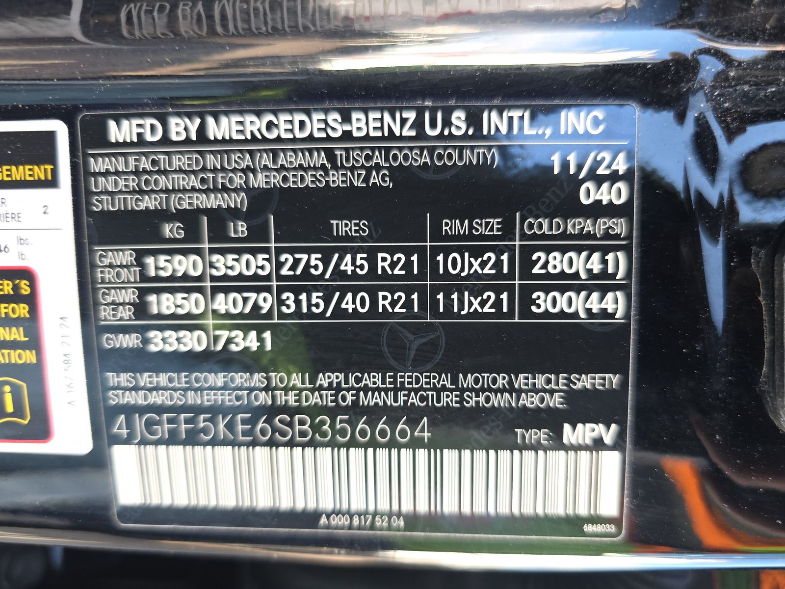 2025 Mercedes-Benz GLS GLS 450 AWD